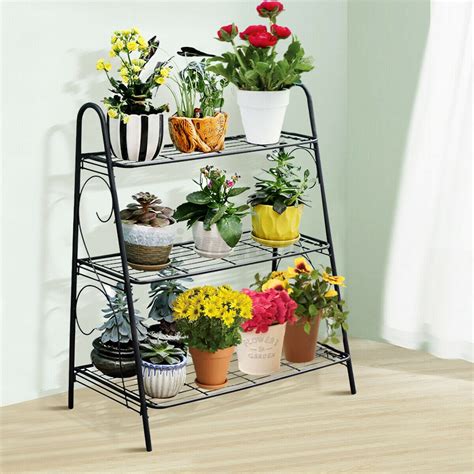 wire rack plant shelves